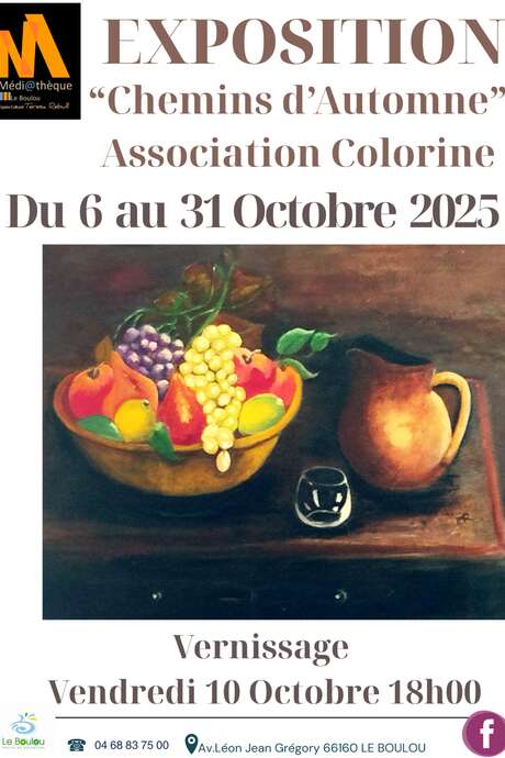 " CHEMINS D'AUTOMNE " ASSOCIATION COLORINE