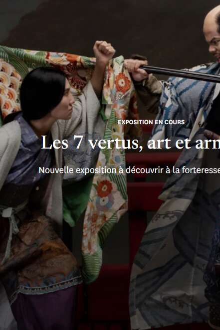 EXPOSITION "LES 7 VERTUS, ART ET ARMURES" A LA FORTERESSE DE SALSES