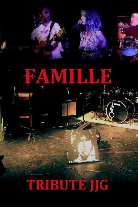 ANIMATION MUSICALE - LA FAMILLE (TRIBUTE JJ GOLDMAN)