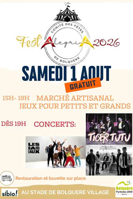 FEST'ALEGRIA BOLQUERE