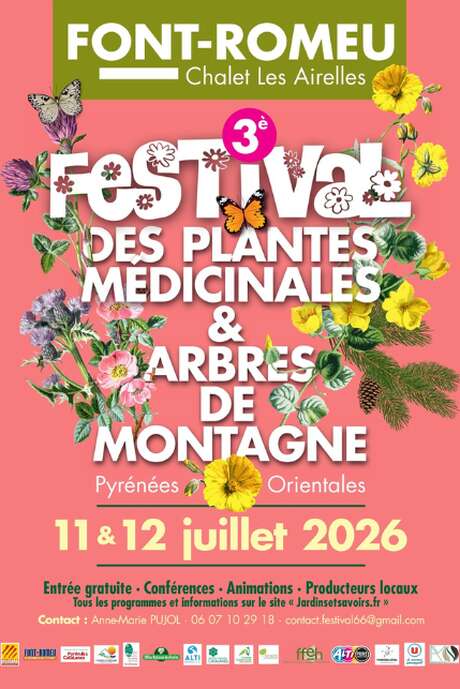 FESTIVAL DES PLANTES MÉDICINALES & ARBRES DE MONTAGNE