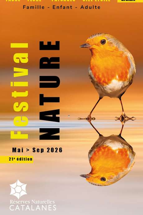 BALADE DÉCOUVERTE : DÉCOUVERTE DES OISEAUX DE LA RÉSERVE NATURELLE