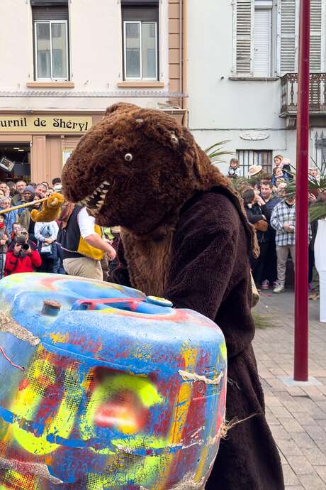 LES FÊTES DE L'OURS EN HAUT-VALLESPIR