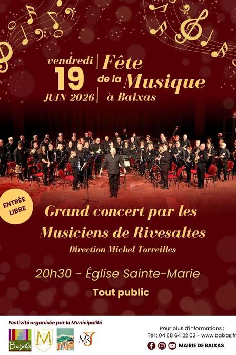FÊTE DE LA MUSIQUE