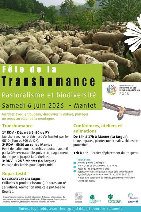 FÊTE DE LA TRANSHUMANCE