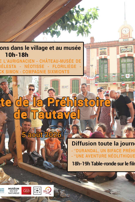 FETE DE LA PREHISTOIRE DE TAUTAVEL