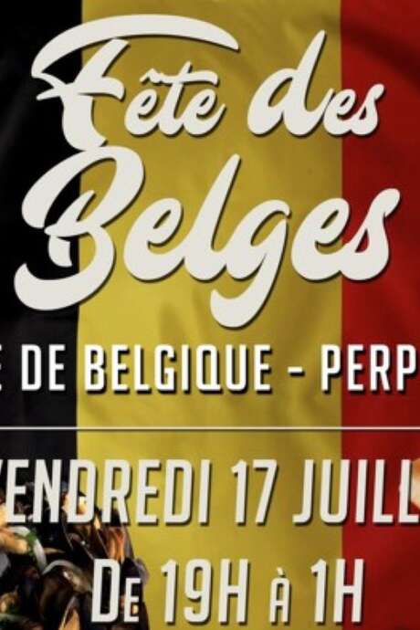FÊTE DES BELGES