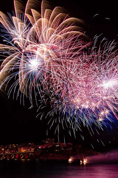 FESTA MAJOR - FEU D'ARTIFICE
