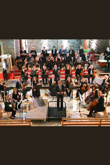 OUVERTURES ET VIRTUOSITÉ - ORCHESTRE SYMPHONIQUE DE CANET EN ROUSSILLON