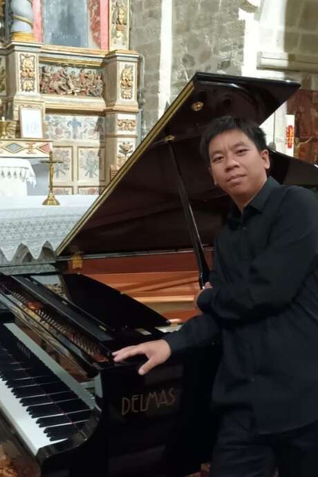 DINH BARBRY – RÉCITAL DE PIANO DE MUSIQUES SACRÉES