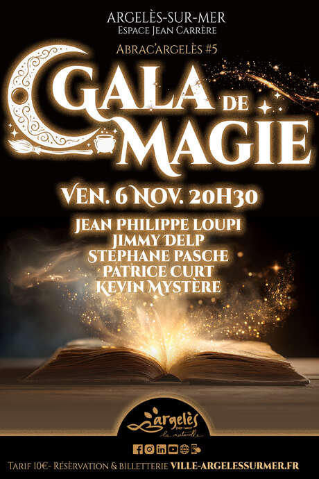 GALA DE MAGIE