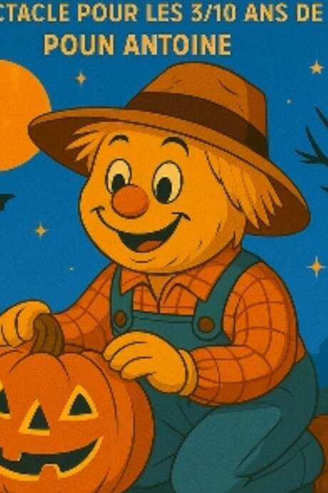 HALLOWEEN ET LA CITROUILLE MAGIQUE