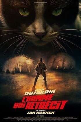 CINÉMA OSSÉJA - L'HOMME QUI RÉTRÉCIT