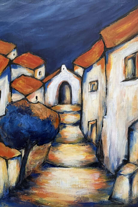 EXPOSITION DE L'ARTISTE NICOLE BRETEAU