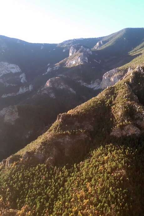 RANDO ACCOMPAGNEE : CAMI RAMADER DANS LA VALLEE DE NOHEDES