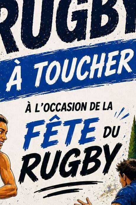 TOURNOI DE RUGBY À TOUCHER