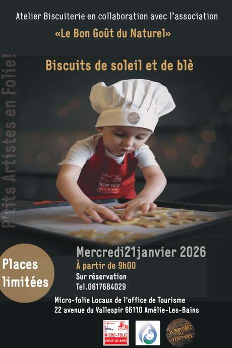 ATELIER ENFANTS "P'TITS ARTISTES EN FOLIE !"