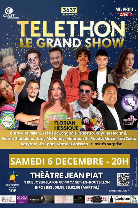 TELETHON LE GRAND SHOW