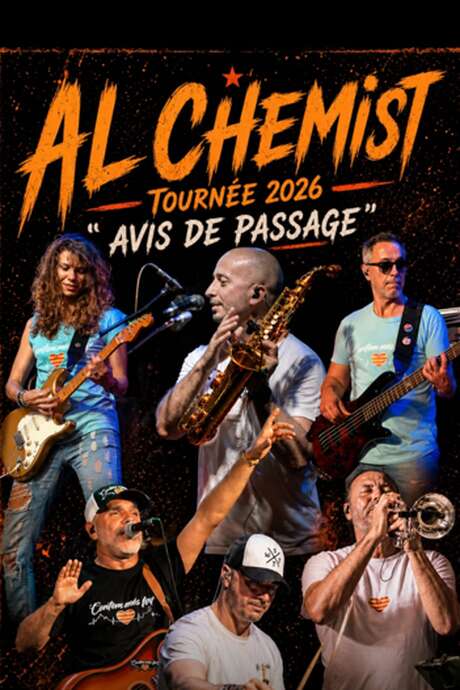 CONCERT DES AL CHEMIST