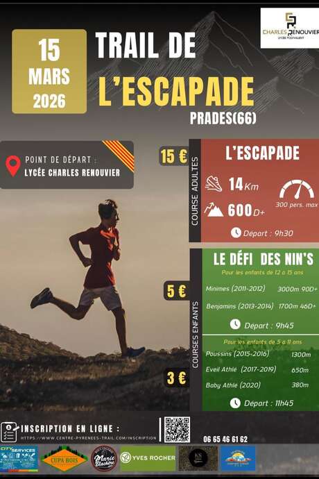 TRAIL DE L'ESCAPADE