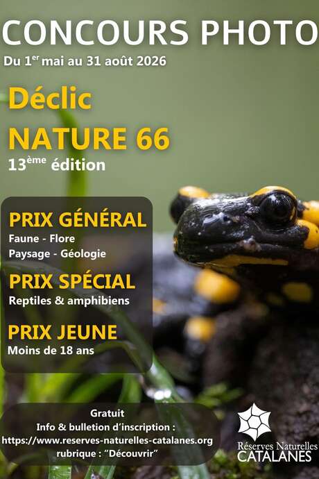 CONCOURS PHOTO DÉCLIC NATURE