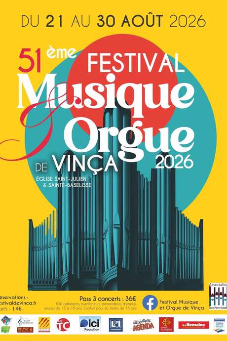 FESTIVAL MUSIQUE ET ORGUE