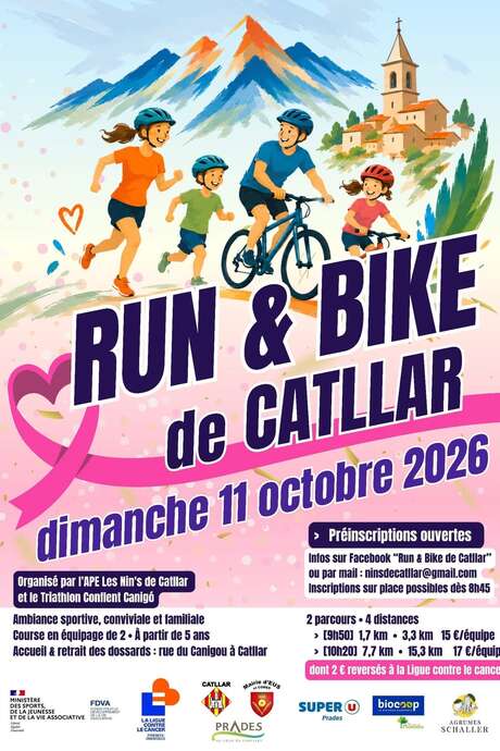 RUN & BIKE À CATLLAR