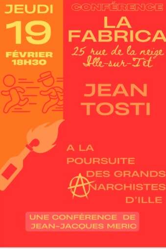 CONFÉRENCE À LA FABRICA AVEC JEAN-JACQUES MERIC