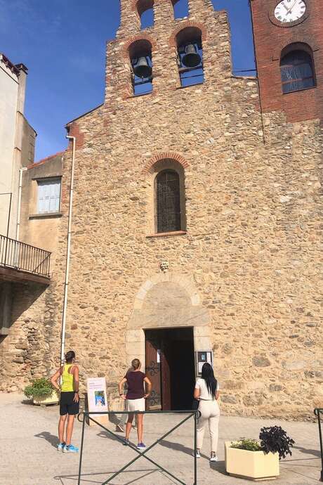 JOURNEE DU PATRIMOINE - EGLISE ST ASSISCLE ET STE VICTOIRE