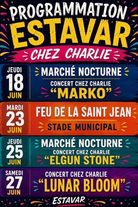 MARCHE NOCTURNE + CONCERT