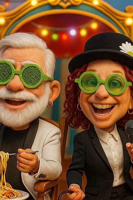 NOËL MAGIQUE AVEC K-MELEON