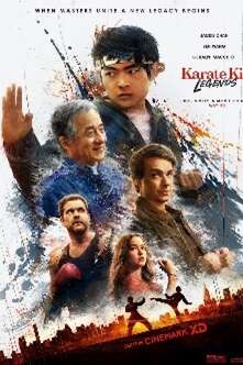 CINÉMA OSSÉJA - KARATE KID : LEGENDS