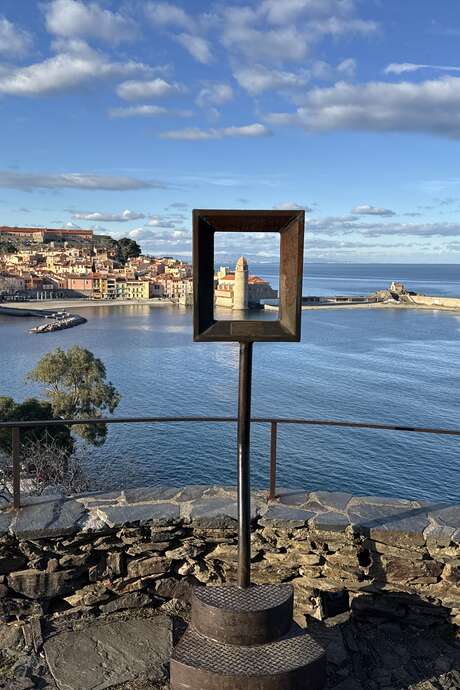 PARCOURS COMMENTÉ POINTS 2 VUE SUR LE CLOCHER