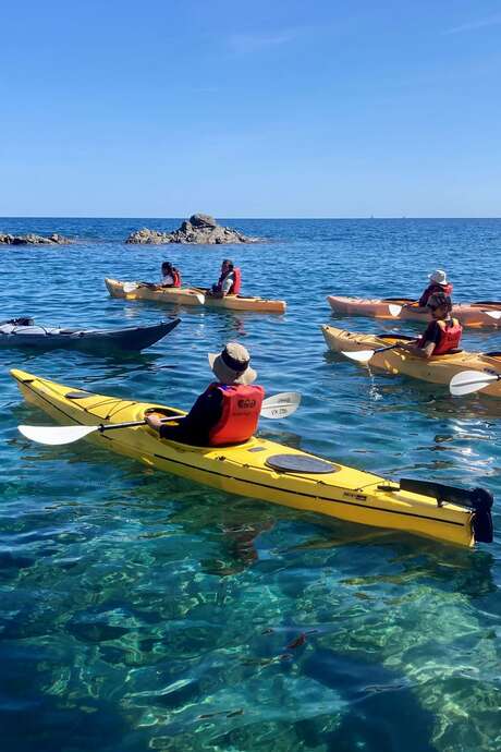 BALADE ENCADREE EN KAYAK