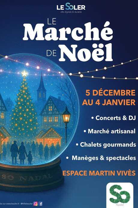 MARCHÉ DE NOËL