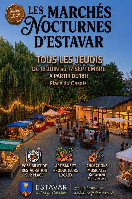 LES MARCHÉS NOCTURNES D'ESTAVAR