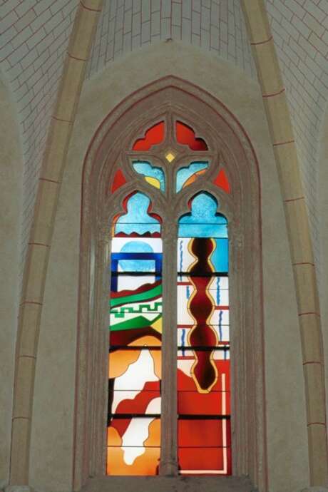 VITRAUX, LA COULEUR DE LA LUMIÈRE