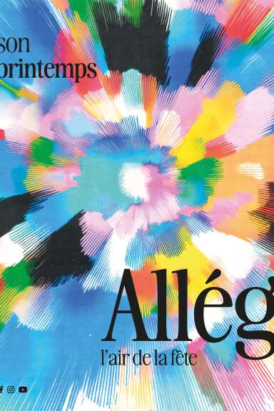 LA CASA XANXO FÊTE LE PRINTEMPS