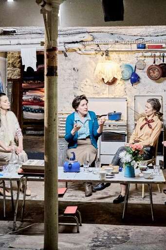 LA GUERRE N'A PAS UN VISAGE DE FEMME