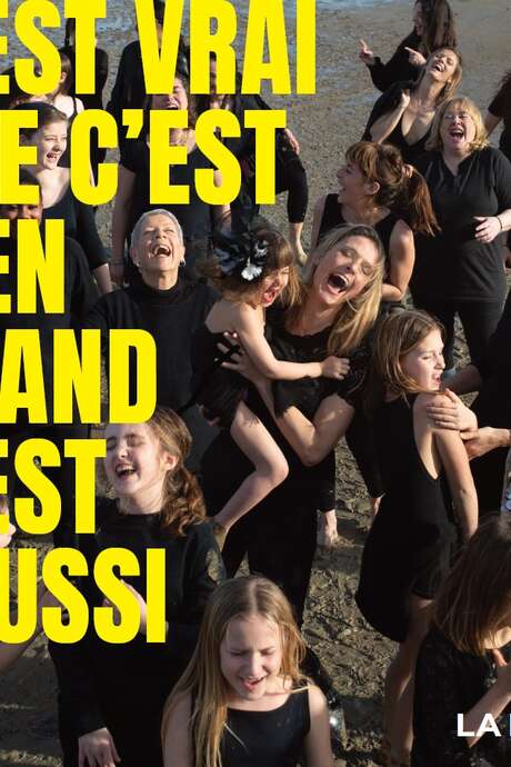 APPEL À PARTICIPATION : SPECTACLE INTERGENERATIONNEL -"C'EST VRAI QUE C'EST BIEN QUAND C'EST RÉUSSI »