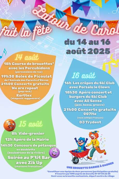 LATOUR DE CAROL FAIT LA FETE
