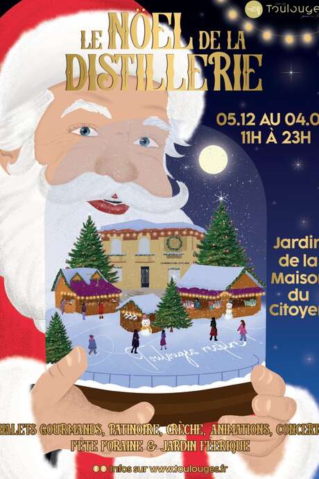 MARCHÉ DE NOËL DE LA DISTILLERIE