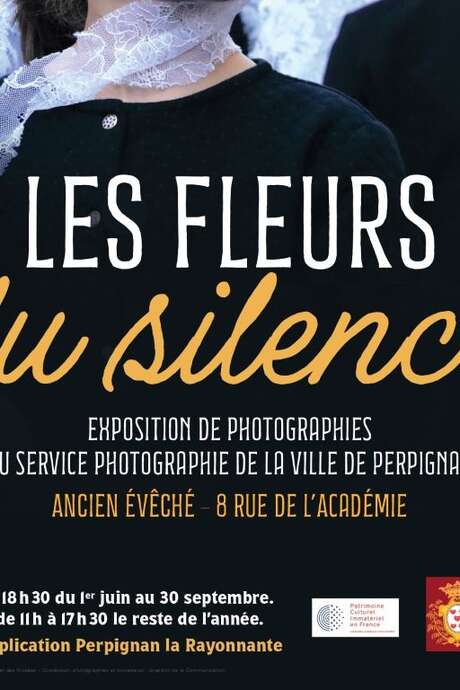 « LES FLEURS DU SILENCE »