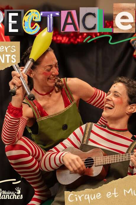 LES PETITES SCENES, SPECTACLE JEUNE PUBLIC : "LES LUTINS DU CANIGOU"