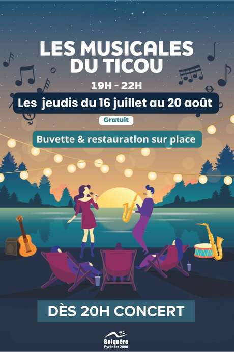MUSICALES DU TICOU