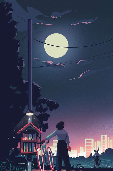 DÉAMBULATION LITTÉRAIRE DEPUIS LA MÉDIATHÈQUE - NUITS DE LA LECTURE 2026