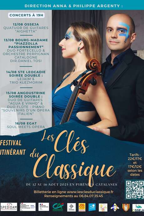 FESTIVAL LES CLES DU CLASSIQUE - CONCERT DOUBLE - SAINTE-LÉOCADIE