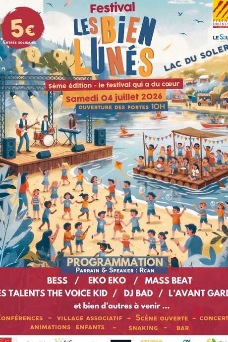 5ÈME ÉDITIONS FESTIVAL LES BIENS LUNÉS