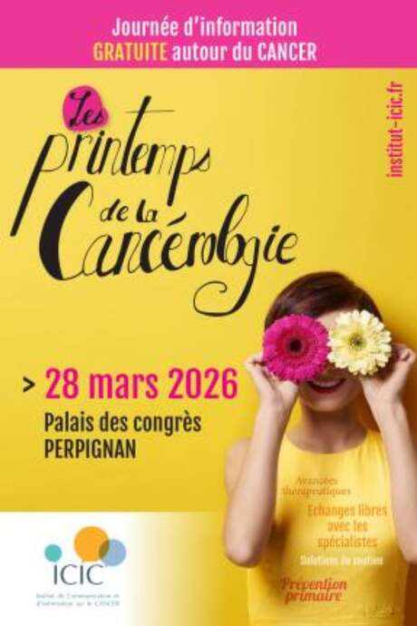 LES PRINTEMPS DE LA CANCÉROLOGIE - 2026