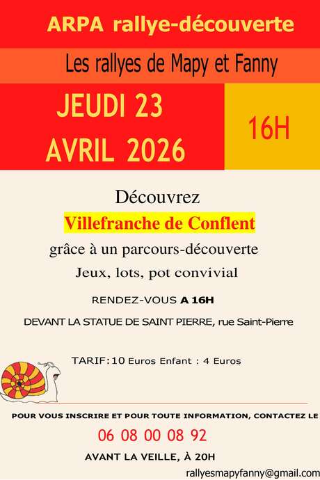 LES RALLYES DE MAPY ET FANNY: VILLEFRANCHE DE CONFLENT